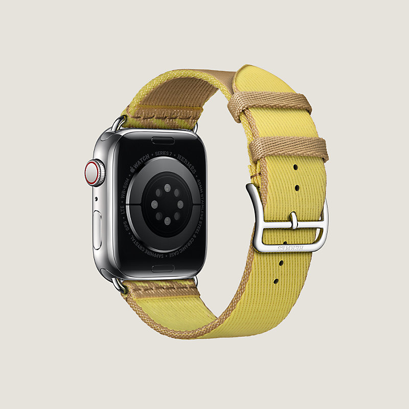 Apple Watch Hermès シンプルトゥール 《ジャンピング》 45 mm
